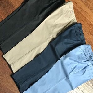 Talbots Regular Crop Pants Size 14 Khaki